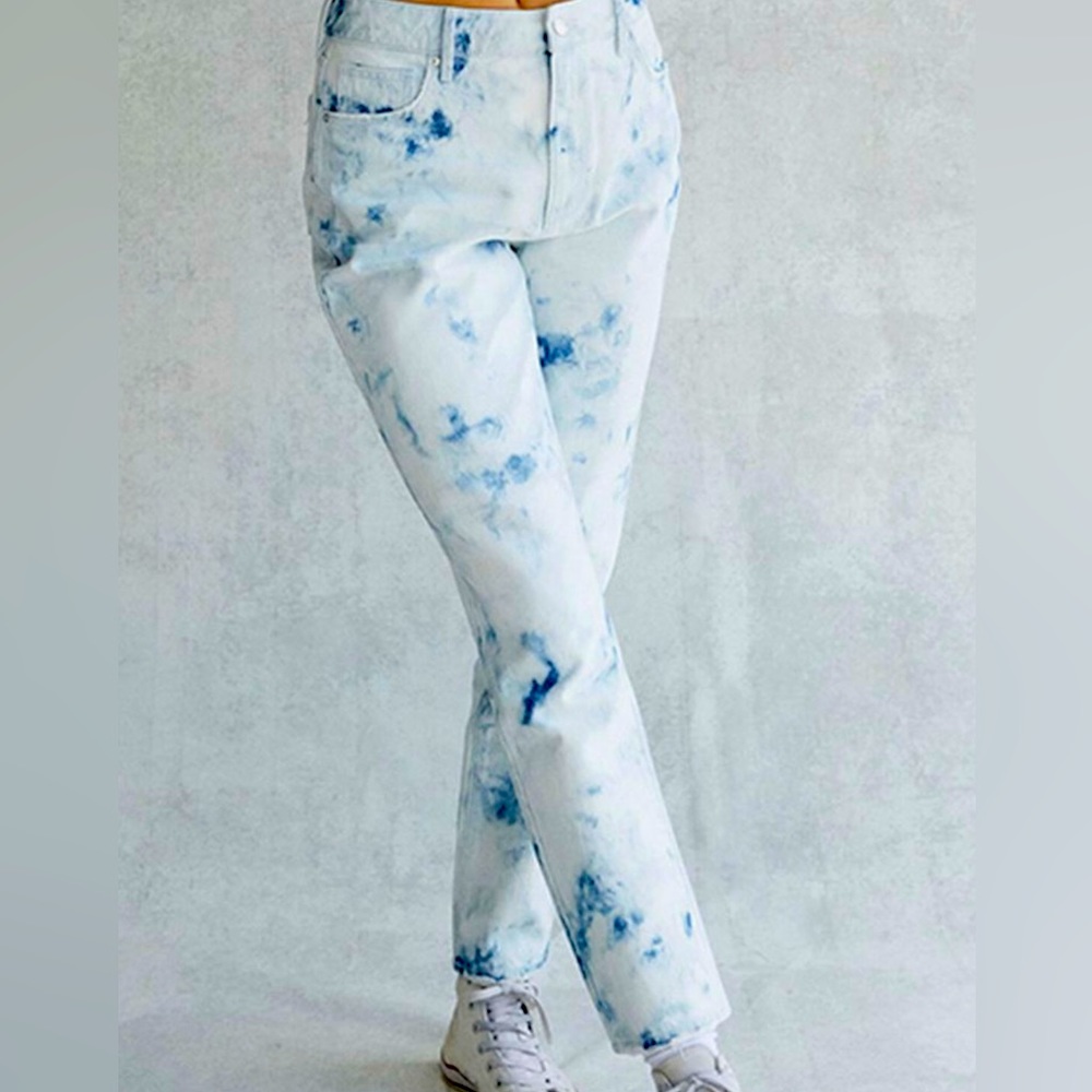 PACSUN 'HAZY TIE DYE MOM JEAN' SIZE 24 NWT